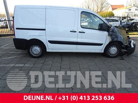 Citroen Jumpy 2 0 HDiF 16V 125 Schrottauto 2015 Weiß