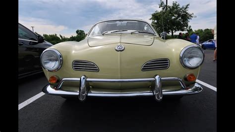 Karmann Ghia Shelby Classic Cars And More At Pistons At The Park