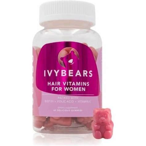 Ivybears Women S Hair Vitamins Health 60 St • Pris