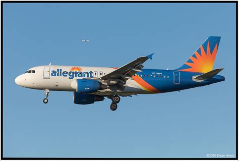 Allegiant Air 2005 Airbus A319 111 Cn 2477 N317nv Flickr