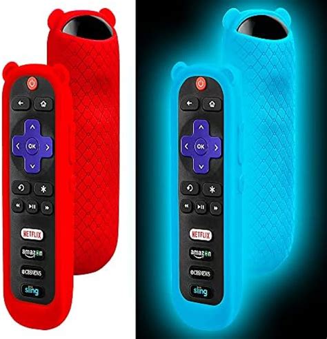 Amazon Protective Case For Tcl Roku Tv Rc Remote Silicone