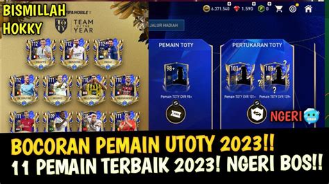 Bocoran Daftar Pemain Utoty Resmi Pemainnya Keras Semua Masbroo