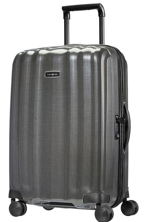 Samsonite Lite Cube Dlx Spinner Eclipse Grey Jetzt Online