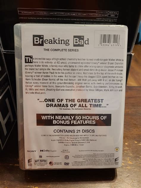 Breaking Bad The Complete Series DVD 43396631946 EBay