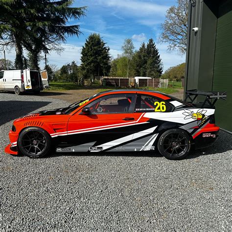 Stunning Race Car Graphics In Norwich Norfolk Custom Design Services