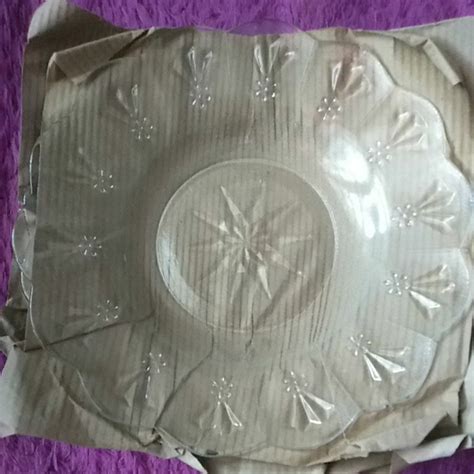 jual piring makan kaca beling piring beling kaca cm tebal motif