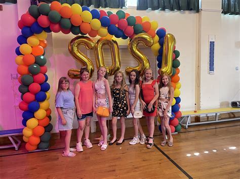 Year 6 Leavers Disco Plover School