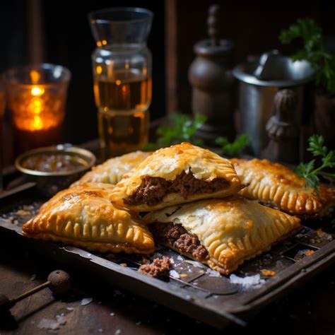 Premium Photo Empanada Gallega Traditional Galician Savory Pie