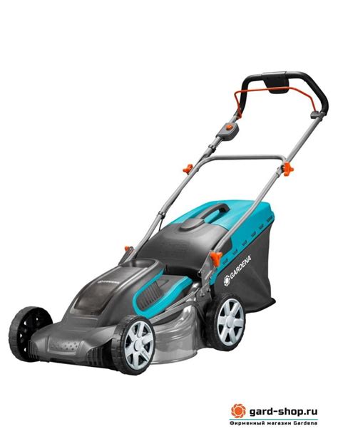 Газонокосилка аккумуляторная Gardena PowerMax Li-40/41 05041-20.000.00 ...