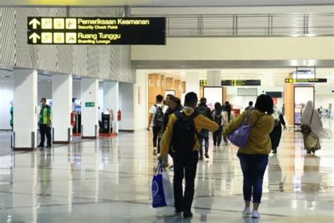 Ingat Penerbangan Kedatangan Domestik Pelita Air Dan Airasia Dipindah