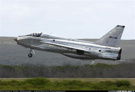 English Electric Lightning Lightning British Aircraft Fighter
