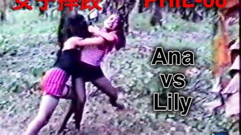 Phil 08 Jungle Fight 2 Full Length Asian Female Wrestling Video