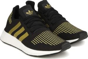 Adidas Originals Adidas Swift Run W Core Black Gold