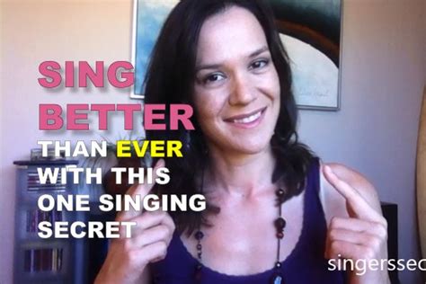 How To Sing Better Instantly My Top Hacks Singer S Secret