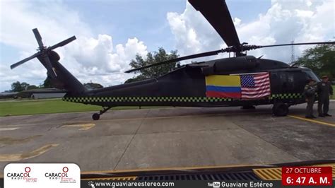 Presidente Gustavo Petro Recibi Helic Pteros Donados Por Estados