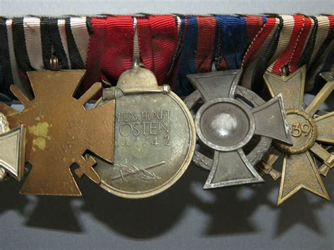 WW1 WW2 Medal Bar Medals Orders