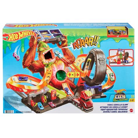 Hot Wheels Trasa Gorila Kaina Nuo 54 95 3 Pard