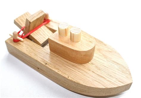 Wooden Toy Boat Kids Wood Bath Toy Small Wooden Boatpure Etsy