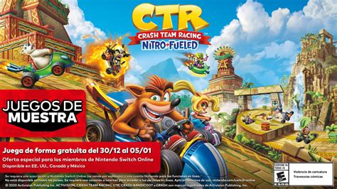 Crash Team Racing Nitro Fueled Para Nintendo Switch Sitio Oficial De