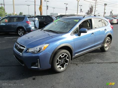 2016 Quartz Blue Pearl Subaru Crosstrek 20i Limited 116117217 Photo