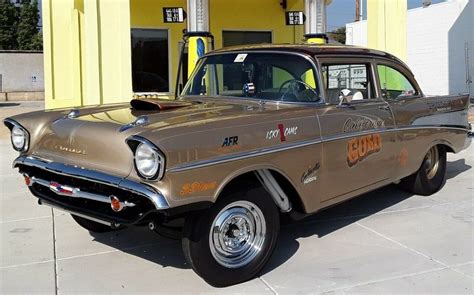 California Gold 1957 Chevrolet Gasser Barn Finds