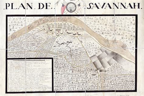 Siege Of Savannah, 1779 Drawing by Brigadier Dampierre | Pixels