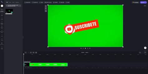 Cómo usar la pantalla verde en Clipchamp fácil y gratis