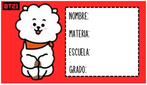 Sticker Para Nombres Etiquetas De Material Escolar Loteria De