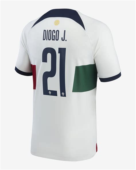 Jersey de fútbol Nike Dri FIT de la selección nacional de Portugal