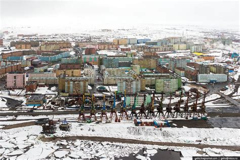 Scenes From The World's Northernmost Big City—A Polluted Hell On Earth