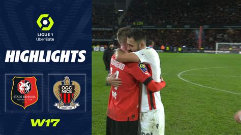 Stade Rennais Fc Losc Lille Highlights Srfc Losc