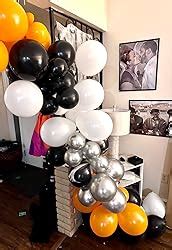 Amazon Bonropin 160Pcs Halloween Balloon Garland Arch Kit With