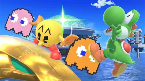 Pac Man Super Smash Bros Ultimate Dashfight