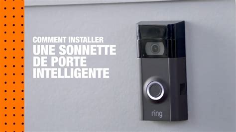 Comment Installer Une Sonnette De Porte Intelligente Home Depot