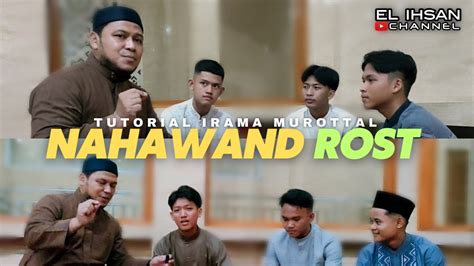 Belajar Irama Nahawand Rost Murottal Surat Al Fatihah Mudah Merdu