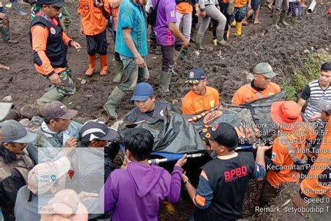 Korban Tanah Longsor Desa Wringinanom Ditemukan Meninggal