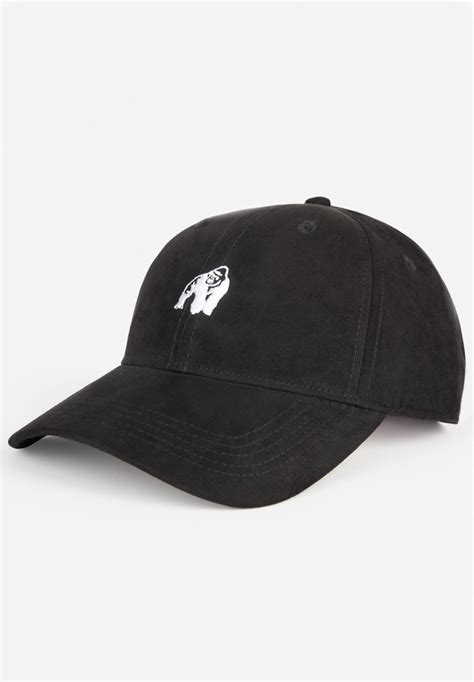 Cody Suede Cap Black Gorilla Wear