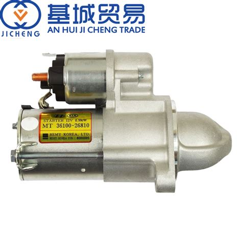 Auto Car Spare Parts Starter Motor For Hyundai Kia Accent