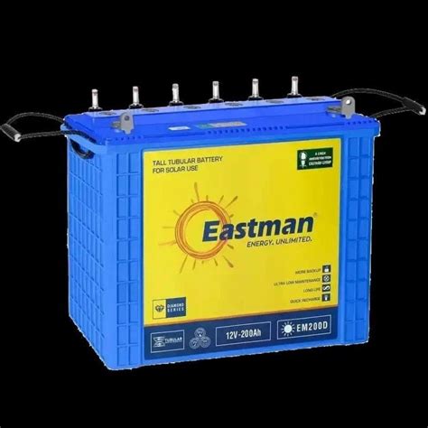 Eastman Tubular Battery 150 Ah At Rs 13500 In Madurai ID 2851816176162