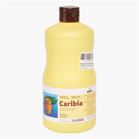 Jual Braun Caribia Rhum Essence Flavour 1kg Perisa Rum Bakar 1 Kg