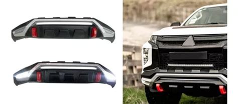 Bumper Defensa Delantera Led Mitsubishi L En