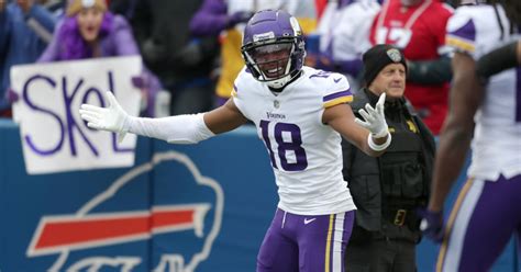 Vikings Justin Jefferson Makes Amazing One Handed Catch Vs Bills