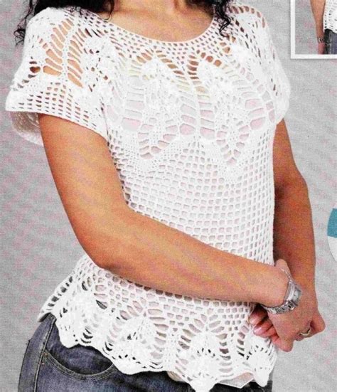 Blusa Tejida A Crochet Fácil Crochet Y Ganchillo