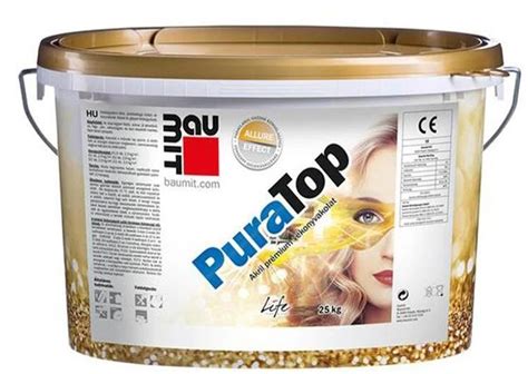 Tencuiala Decorativa Baumit PuraTop 25kg Influent Ro