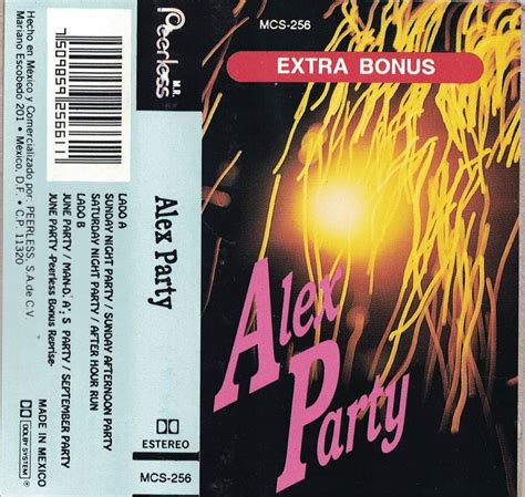 Alex Party Alex Party Music