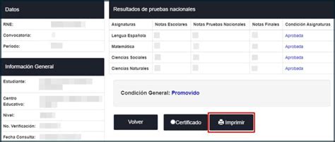 Pruebas Nacionales Aprende A Consultar Tus Resultados 2024