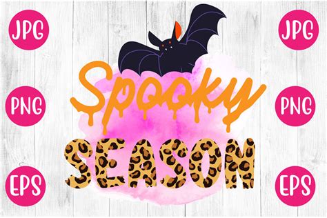 Spooky Season Sublimation By Designadda Thehungryjpeg