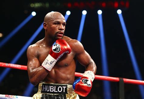 Photo Combat Entre Floyd Mayweather Jr Et Manny Pacquiao Las Vegas