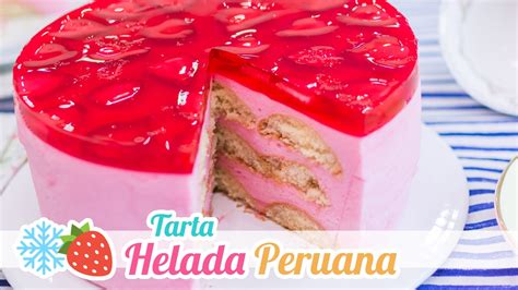 Tarta Helada Peruana Postre Sin Horno Quiero Cupcakes Tarta Helada