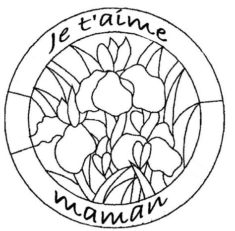 Adorable Coloriage Maman Je Taime Images Coloriage Coeur Porn Sex